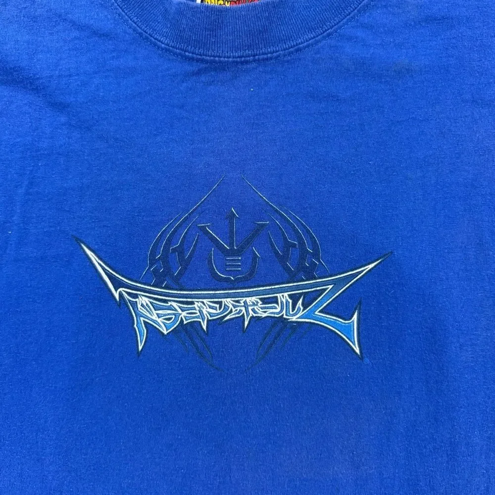 Vintage 2001 Dragon Ball Z Vegeta Trunks Cell Saga Super Saiyan
